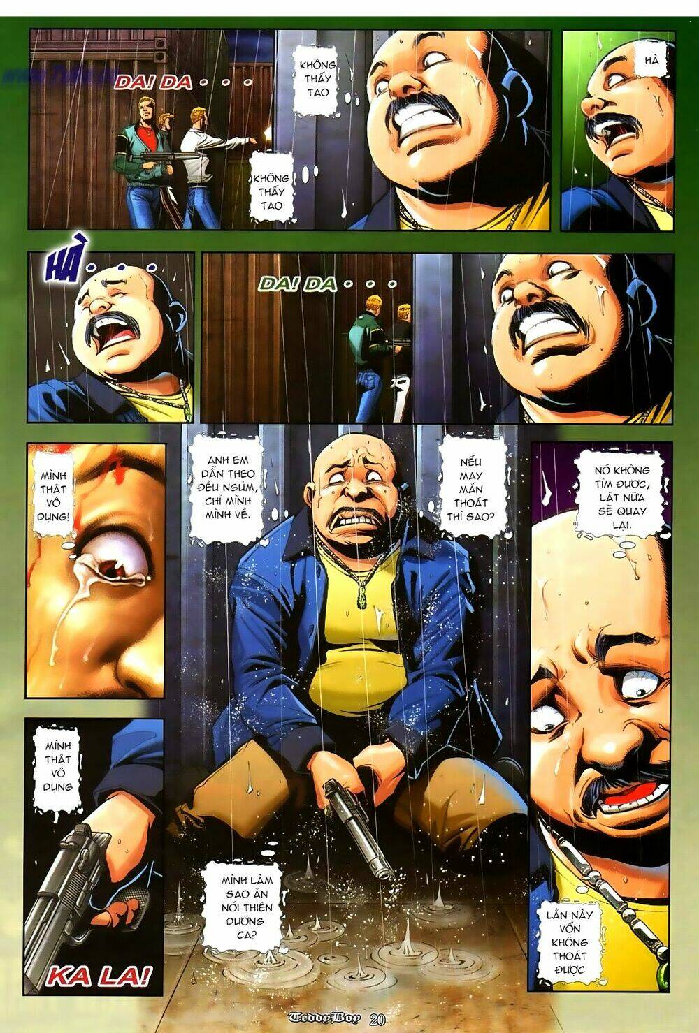 Người Trong Giang Hồ: Chapter 841