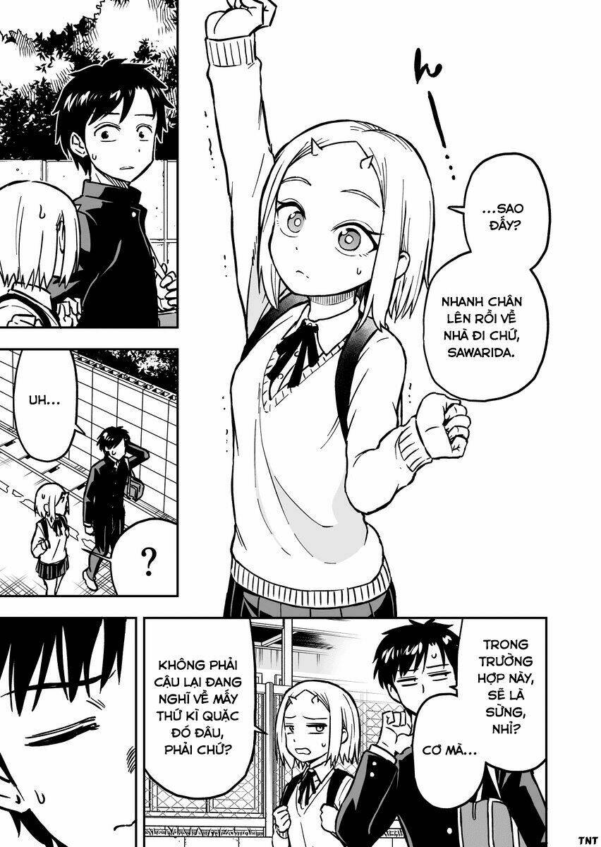 Onizuka-Chan And Sawarida-Kun: Chapter 7