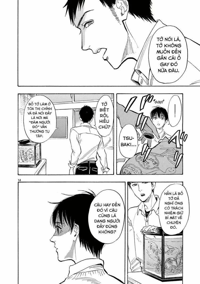Shimanami Tasogare: Chapter 15