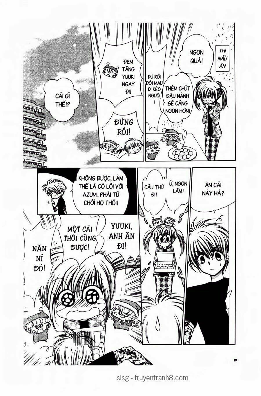 Chiếc Ly Kỳ Diệu: Chapter 16