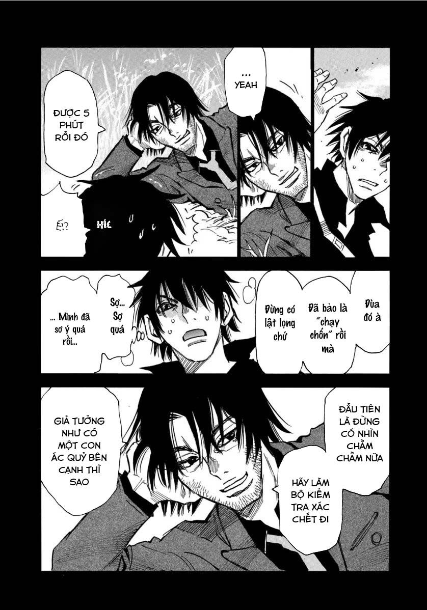 Hòn Đảo Nổi Trên Vũng Nước Bùn: Chapter 12.2