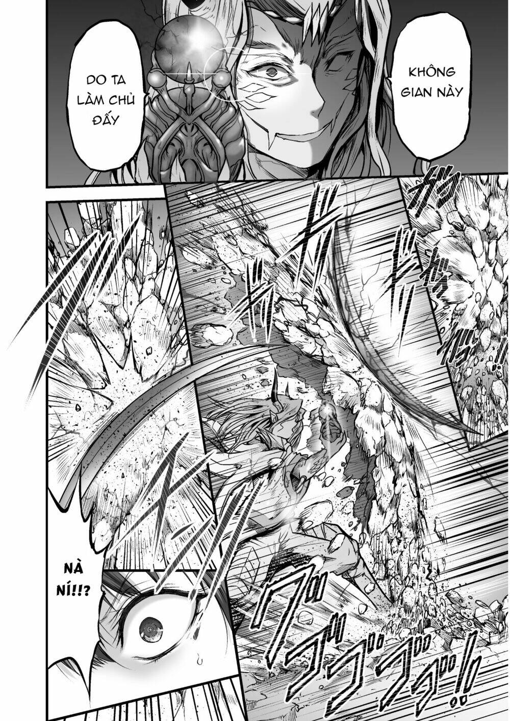 Con Rồng Nuốt Chửng Cả Thế Giới: Cuồng Long Bạo Thực: Chapter 4