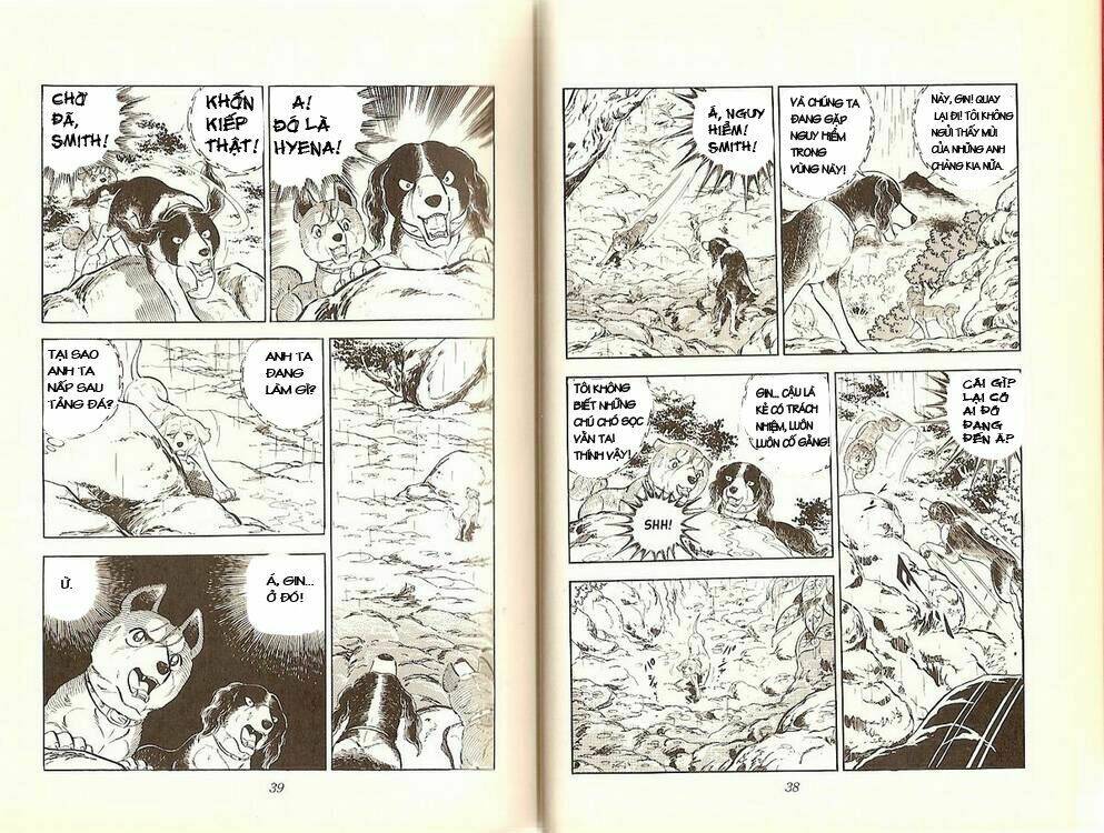 Chú Chó Có Nghĩa - Ginga Nagareboshi Gin: Chapter 13