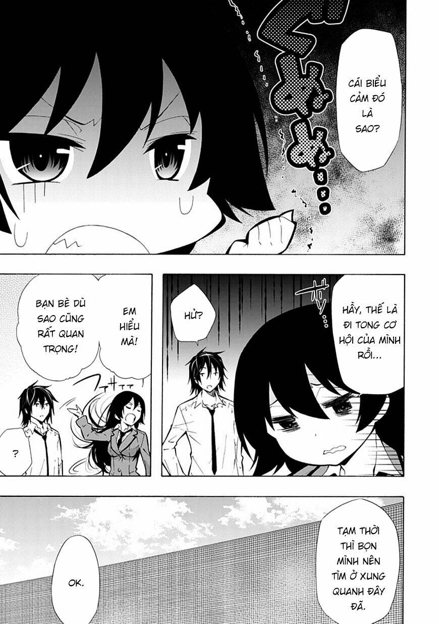 Classmate, Kamimura Yuuka Wa Kou Itta: Chapter 17