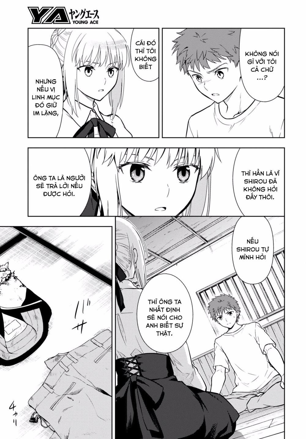 Fate/Stay Night Heaven's Feel: Chapter 14