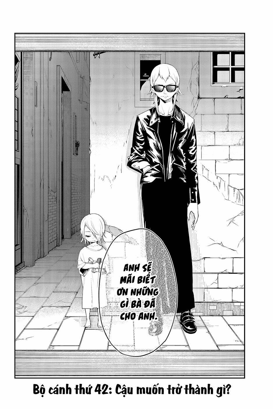 Runway De Waratte: Chapter 42