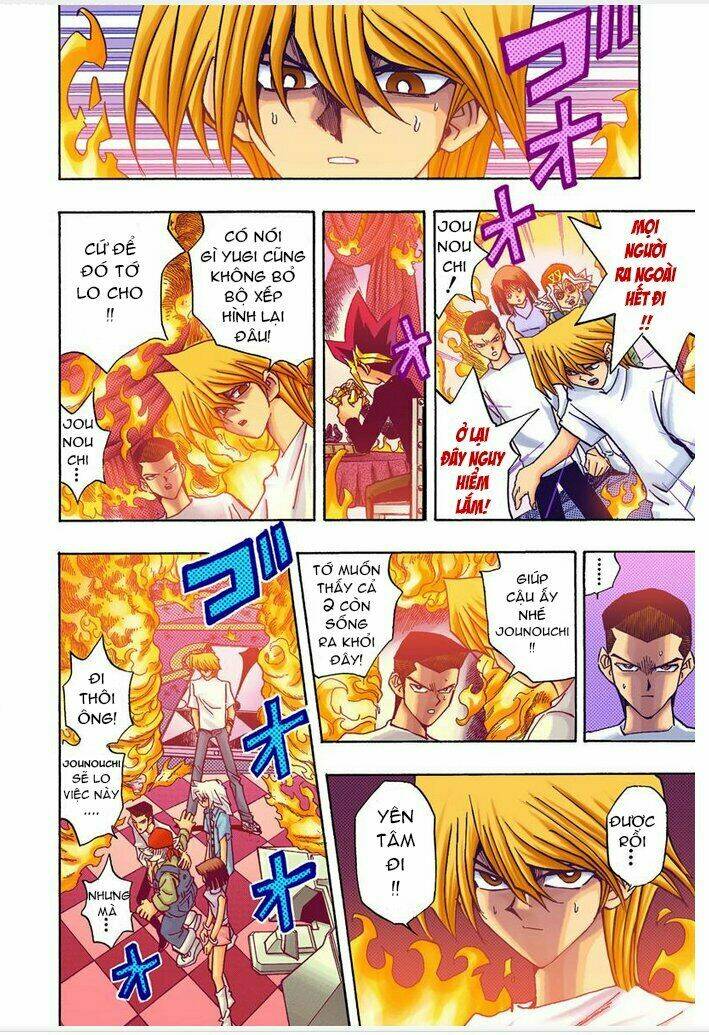 Vua Trò Chơi Full Màu: Chapter 145