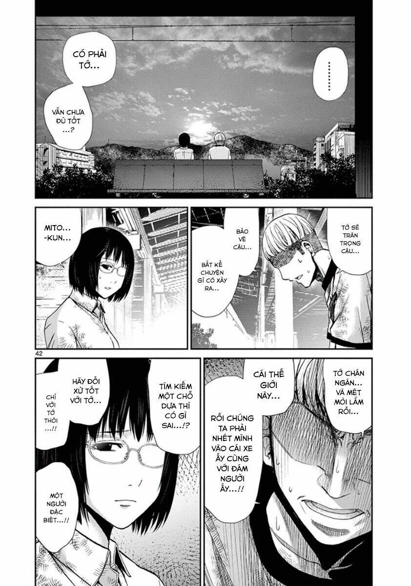 Imawa No Michi No Alice: Alice On Border Road: Chapter 5
