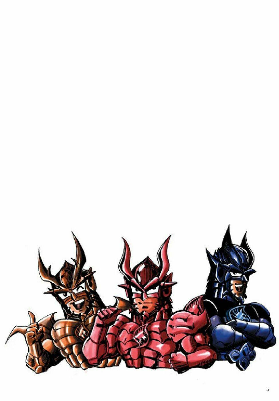 Long Thần - Trung Bộ Khúc: Chapter 34