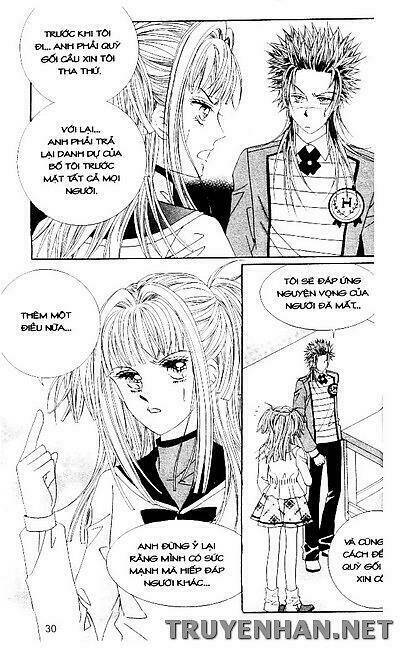 Love Bullet: Chapter 33