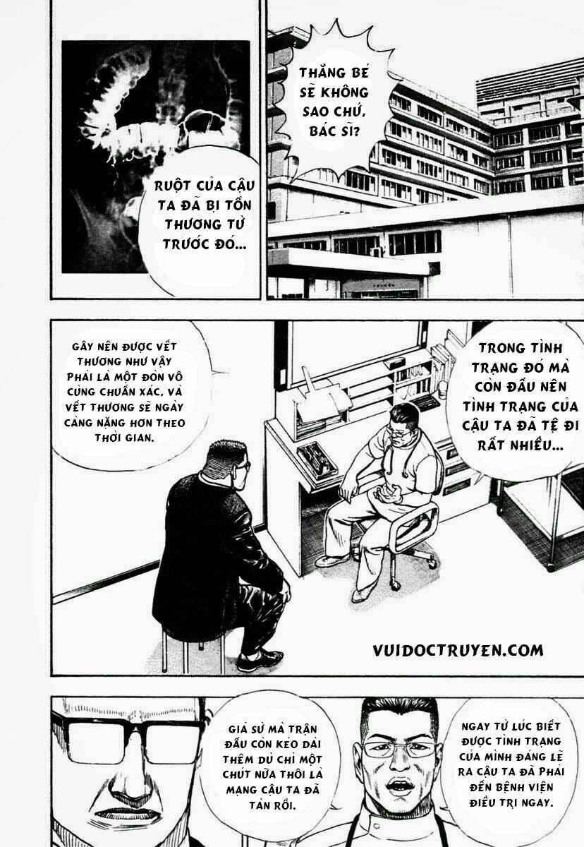 Tough - Miyazawa Kiichi: Chapter 305