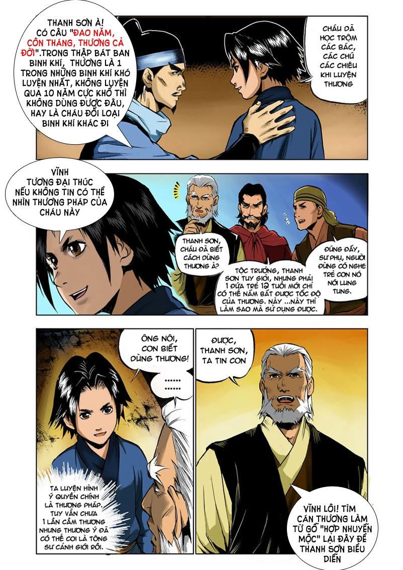 Cửu Đỉnh Ký: Chapter 5