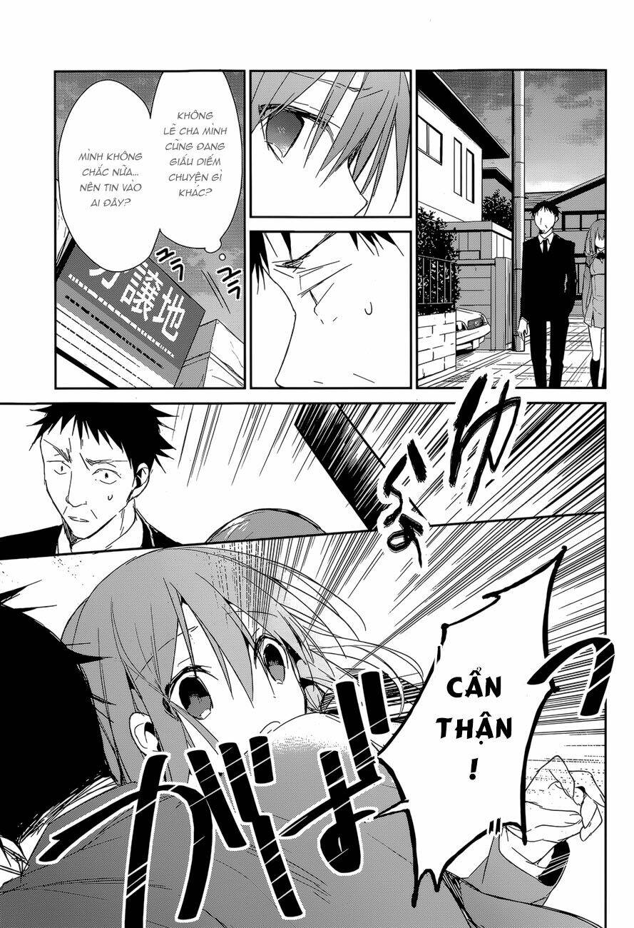 Dare mo Shiranai Tou no Aru machi: Chapter 9