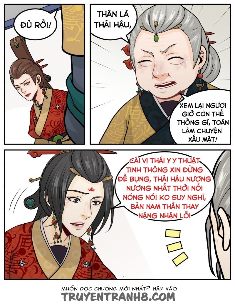 Hoàng Thượng Đoạn Tụ! Đừng Chạm Vào Ta: Chapter 168