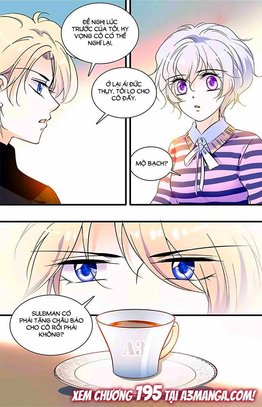 999 Nụ Hôn Bá Đạo Của Nam Thần: Chapter 194