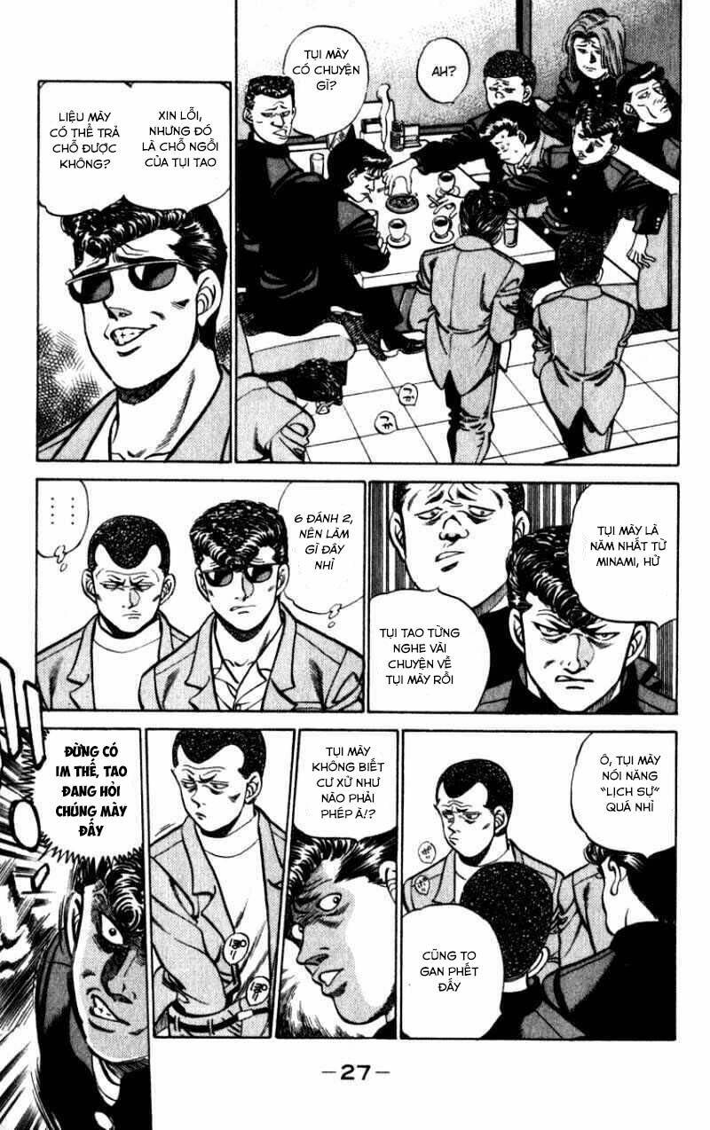 Võ Sĩ Quyền Anh Ippo: Chapter 216