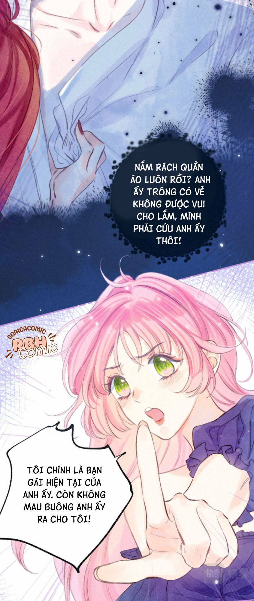 Giả Vờ Là Tình Nhân: Chapter 1