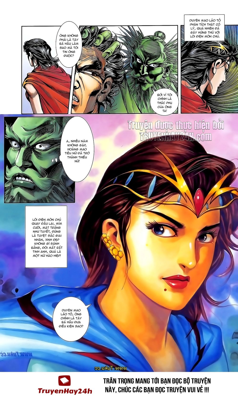Thiên Tử Truyền Kỳ 1: Chapter 126