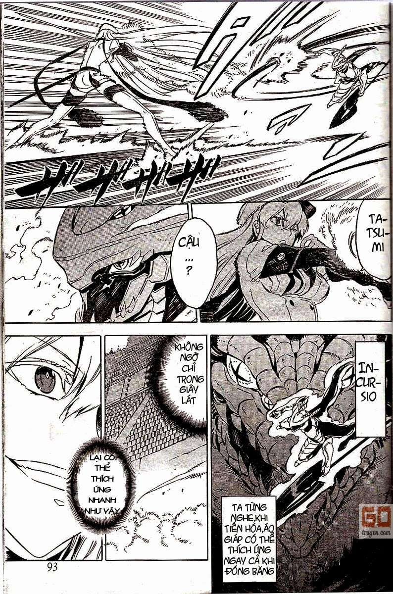 Akame Ga Kiru: Chapter 54