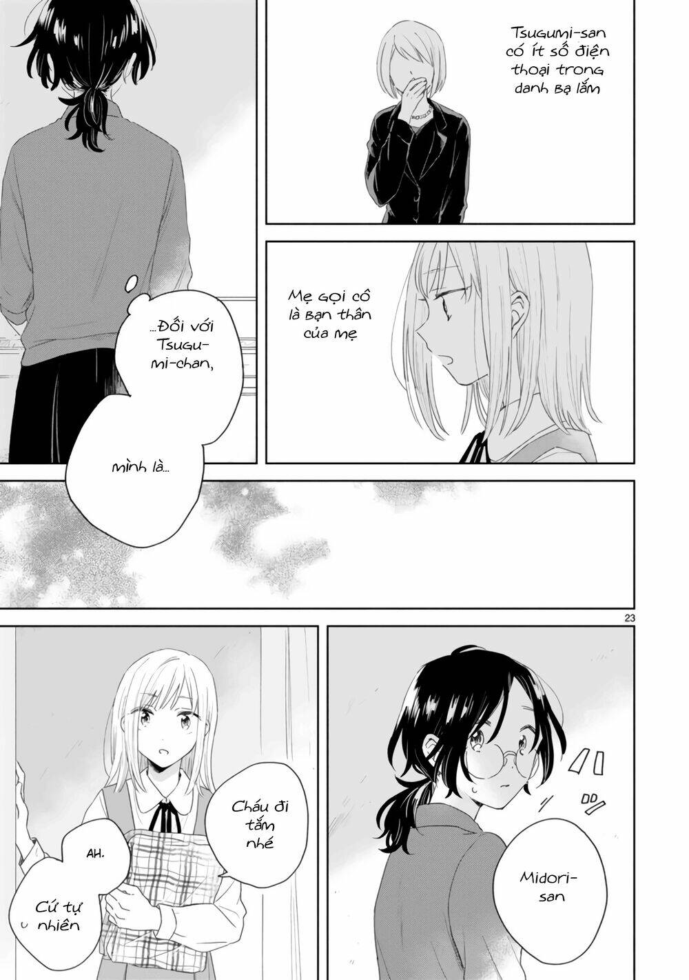 Haru And Midori: Chapter 2