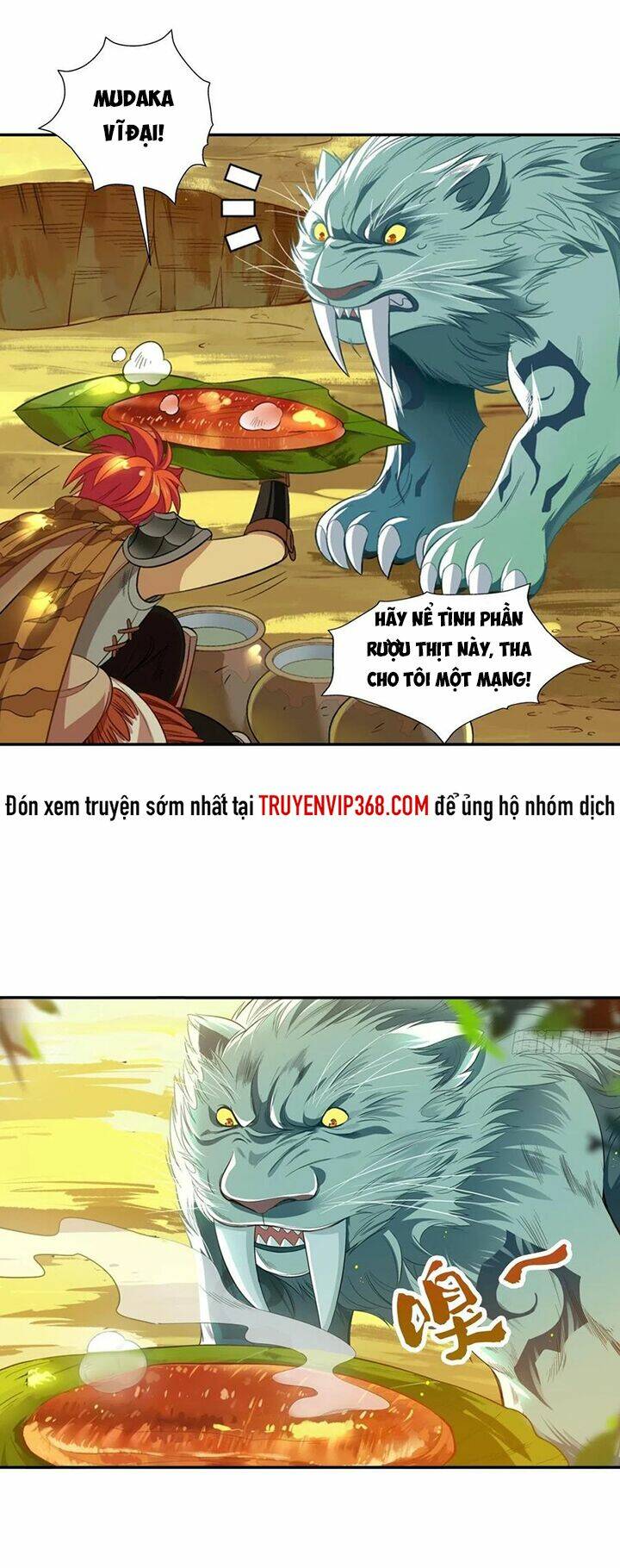 Người Nguyên Thủy Mạnh Nhất: Chapter 1