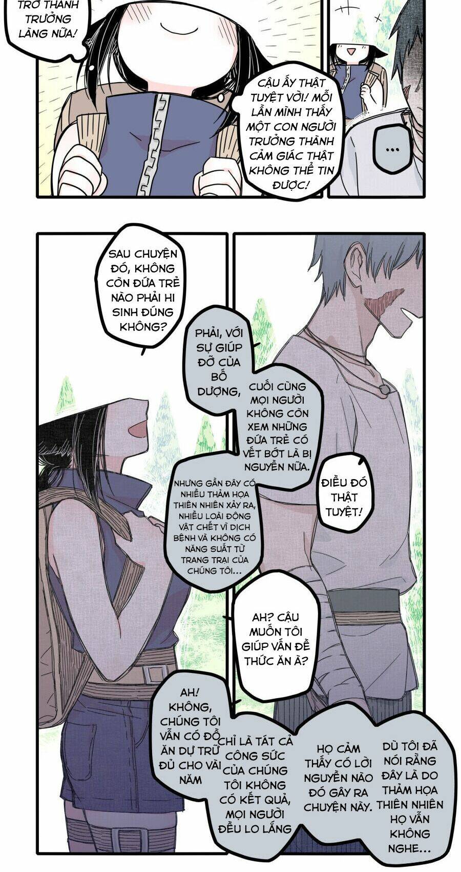 Brainless Witch: Chapter 4