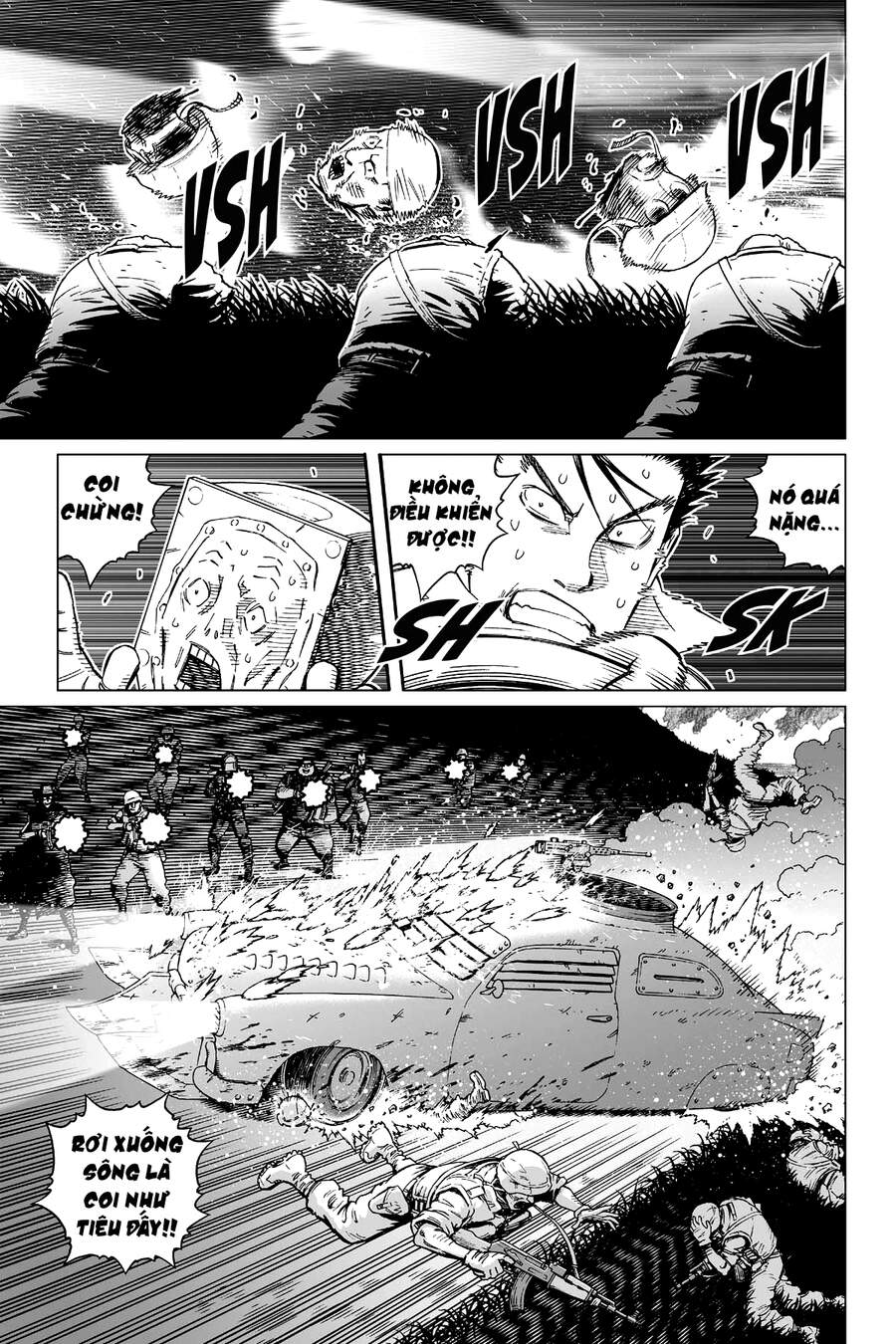 Battle Angel Alita Last Order: Chapter 115