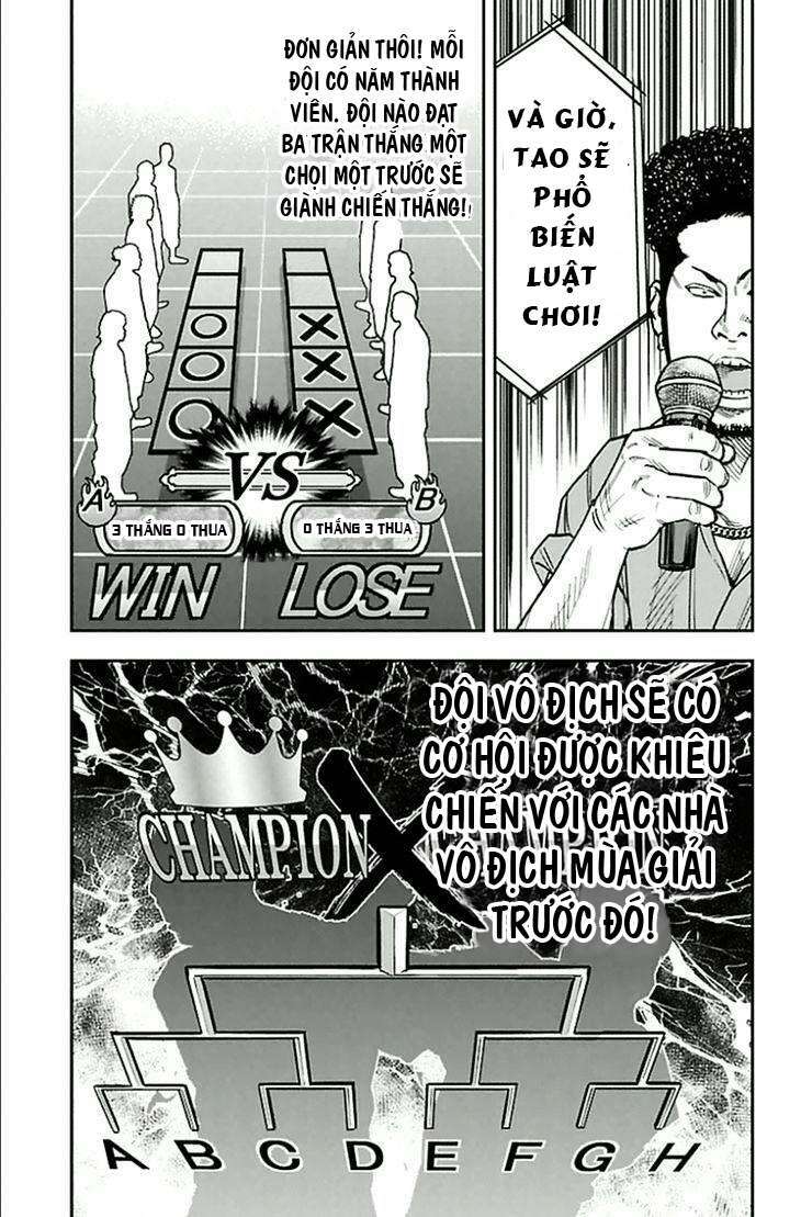 Clover: Chapter 305