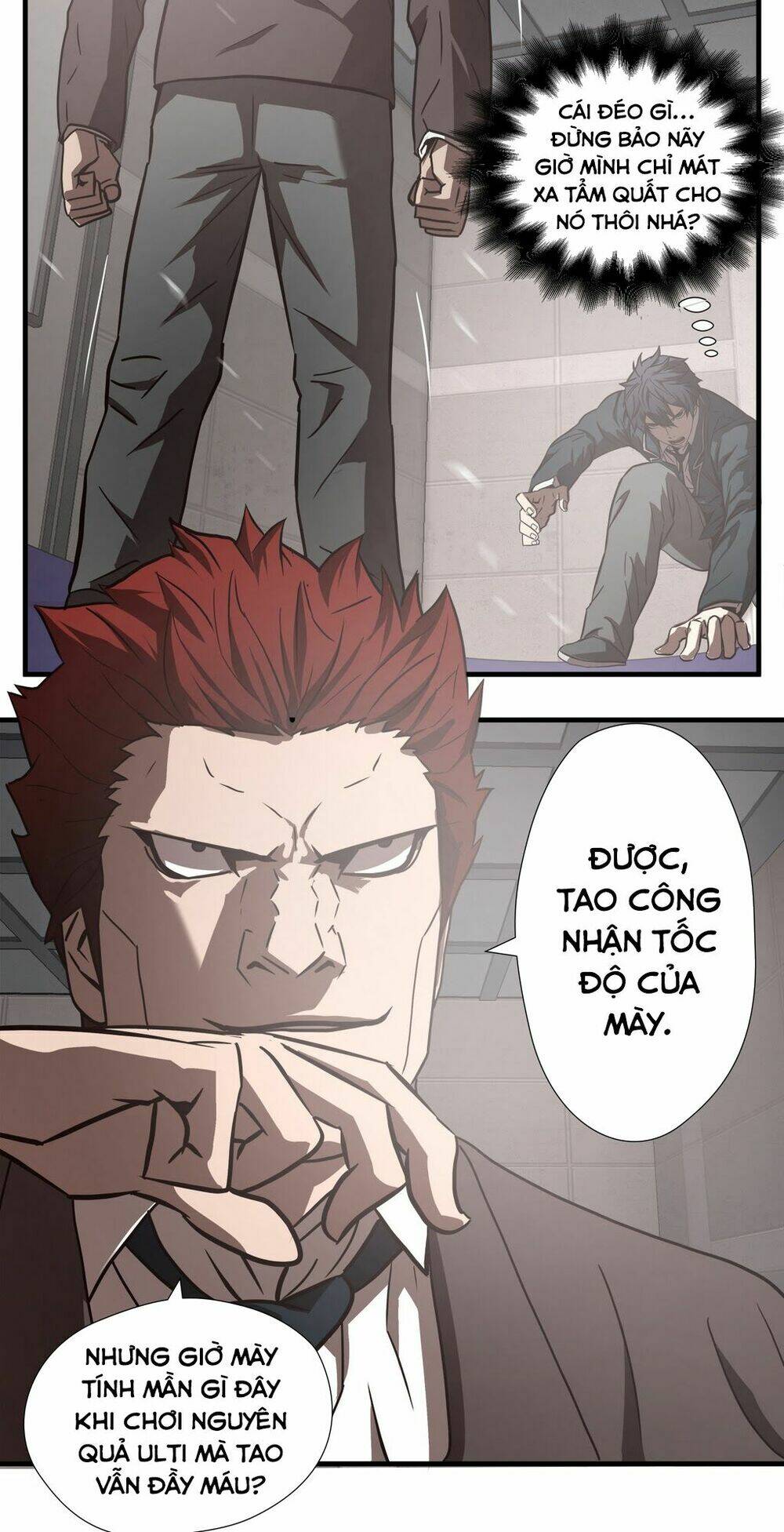 Kẻ Bị Ruồng Bỏ: Chapter 20