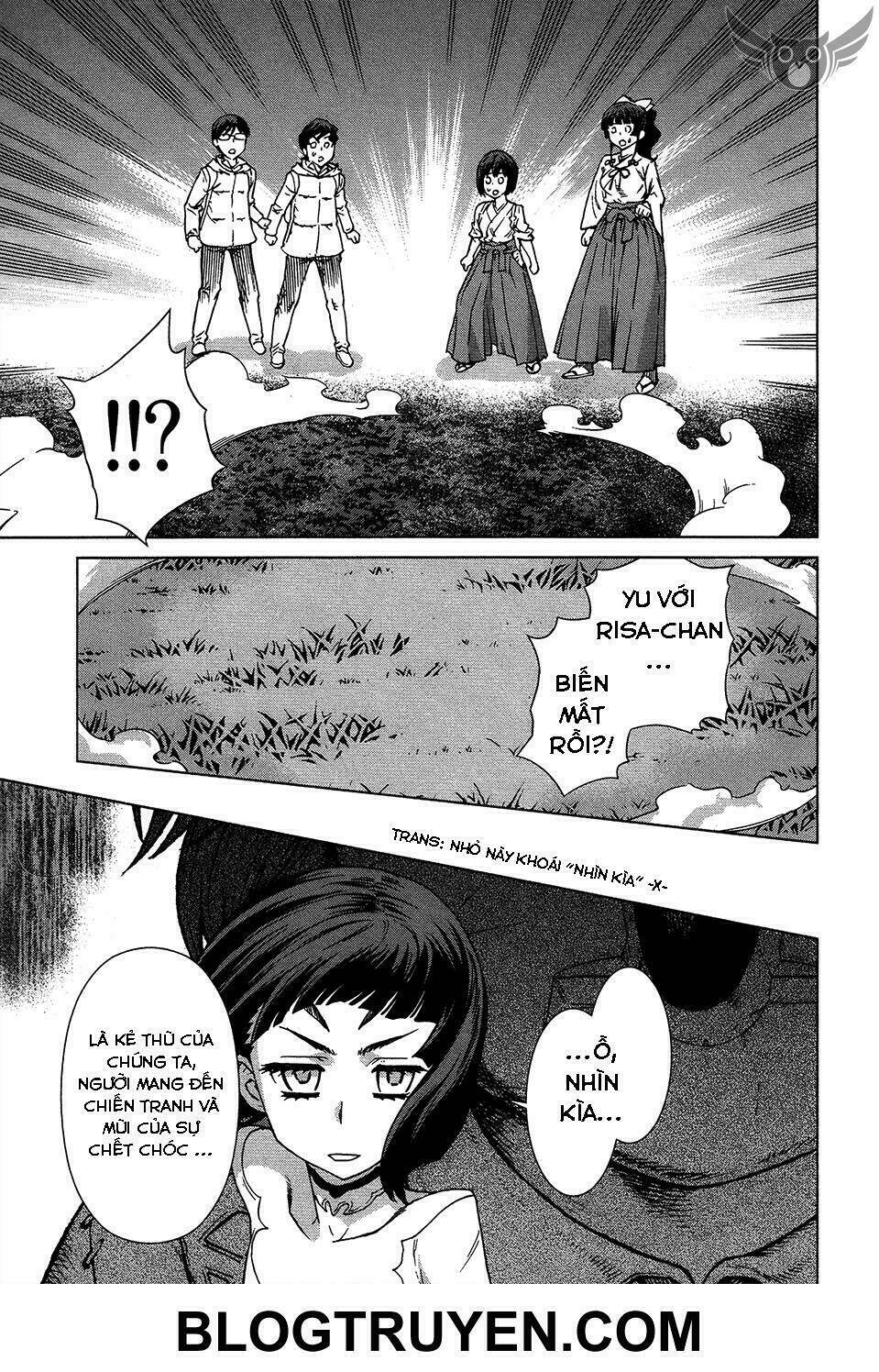 Celestial Clothes: Chapter 7