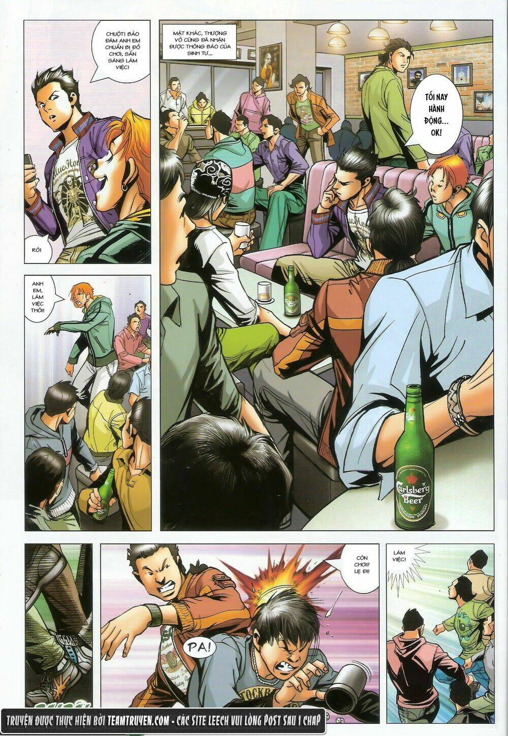 Người Trong Giang Hồ: Chapter 1460