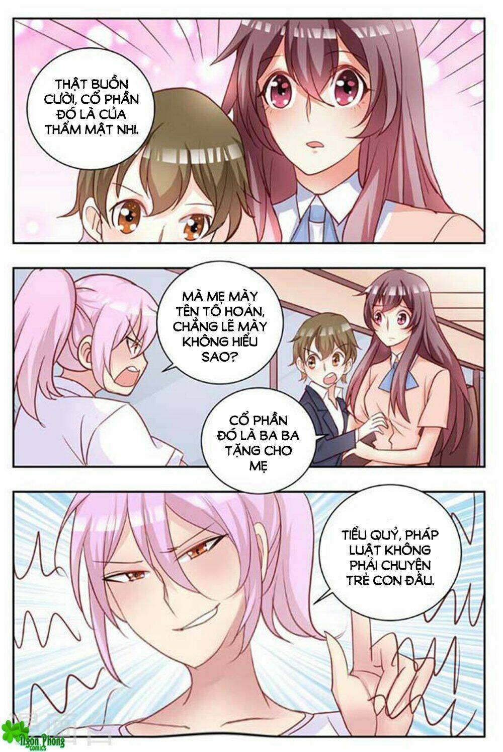 Hào Môn Tiểu Lão Bà: Chapter 172