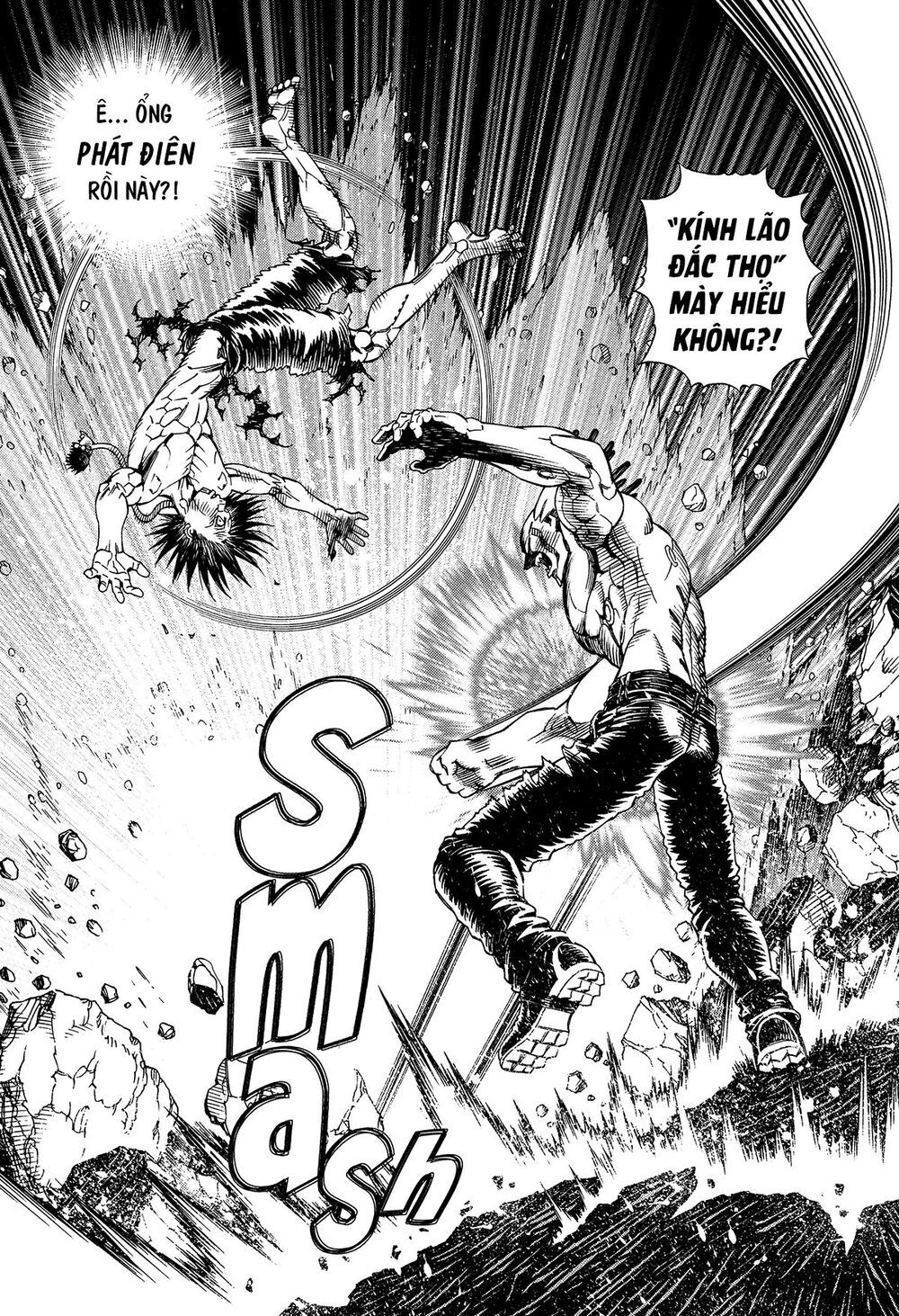 Battle Angel Alita Last Order: Chapter 91