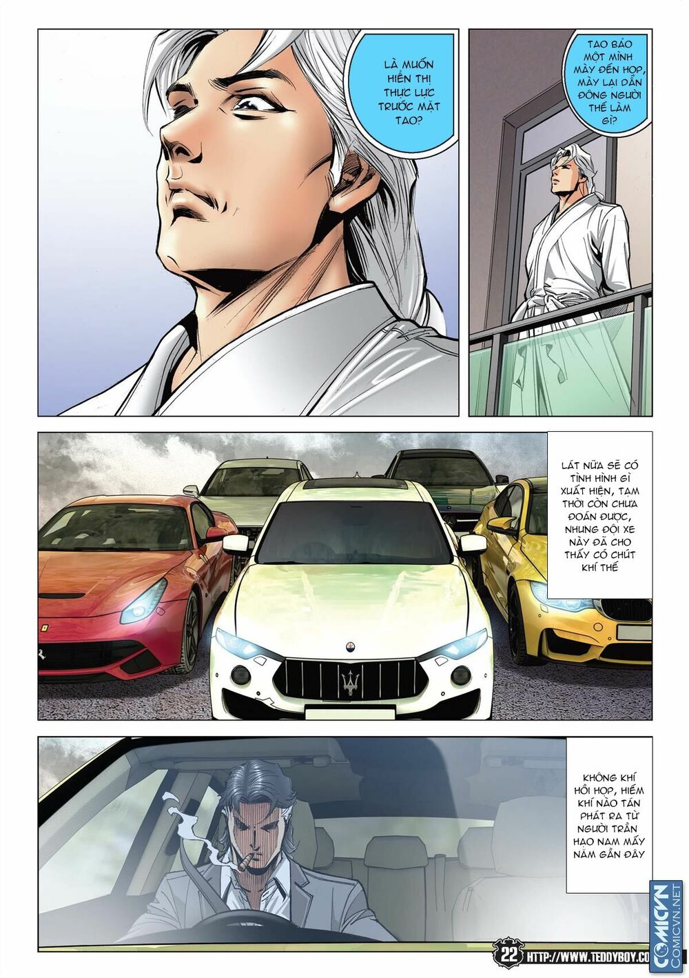 Người Trong Giang Hồ: Chapter 2110: Đoạt soái