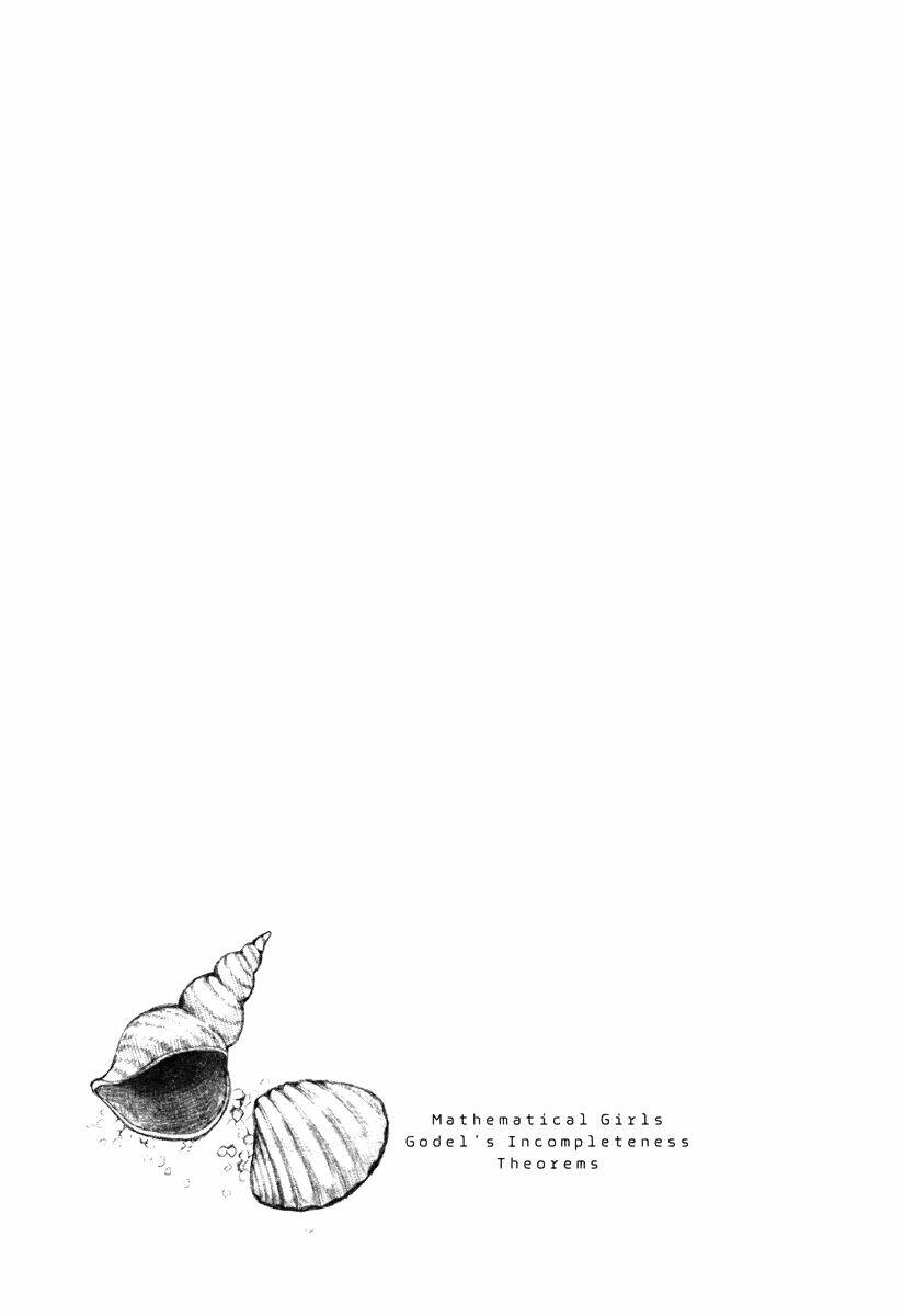 Mathematical Girls: Các Định Lý Bất Toàn Của Gödel: Chapter 8