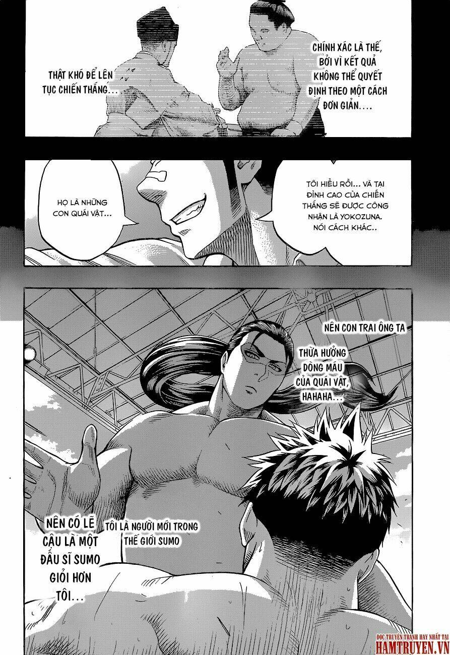 Hinomaru Zumou: Chapter 24