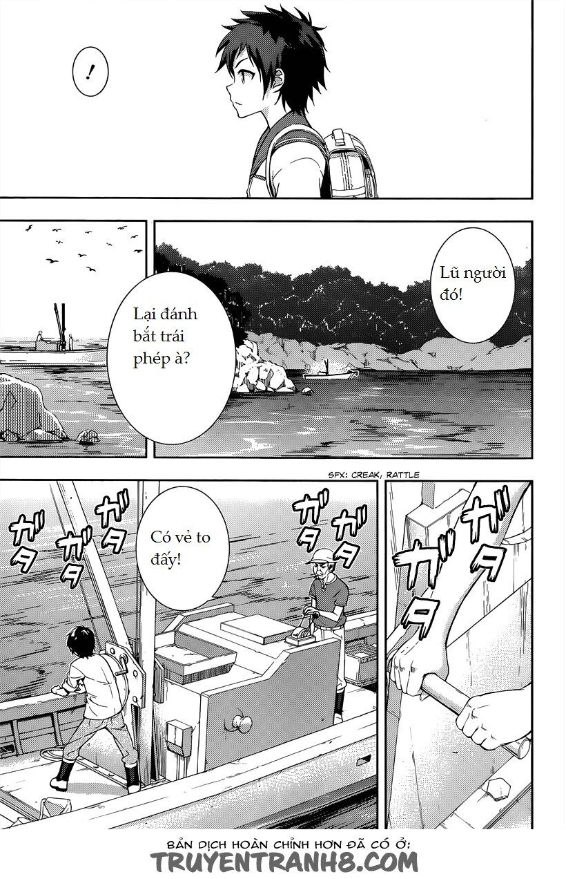 Nagi No Asukara: Chapter 2