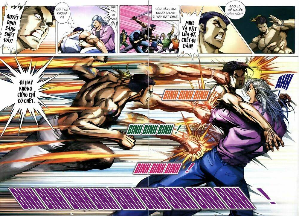 Người Trong Giang Hồ: Chapter 581