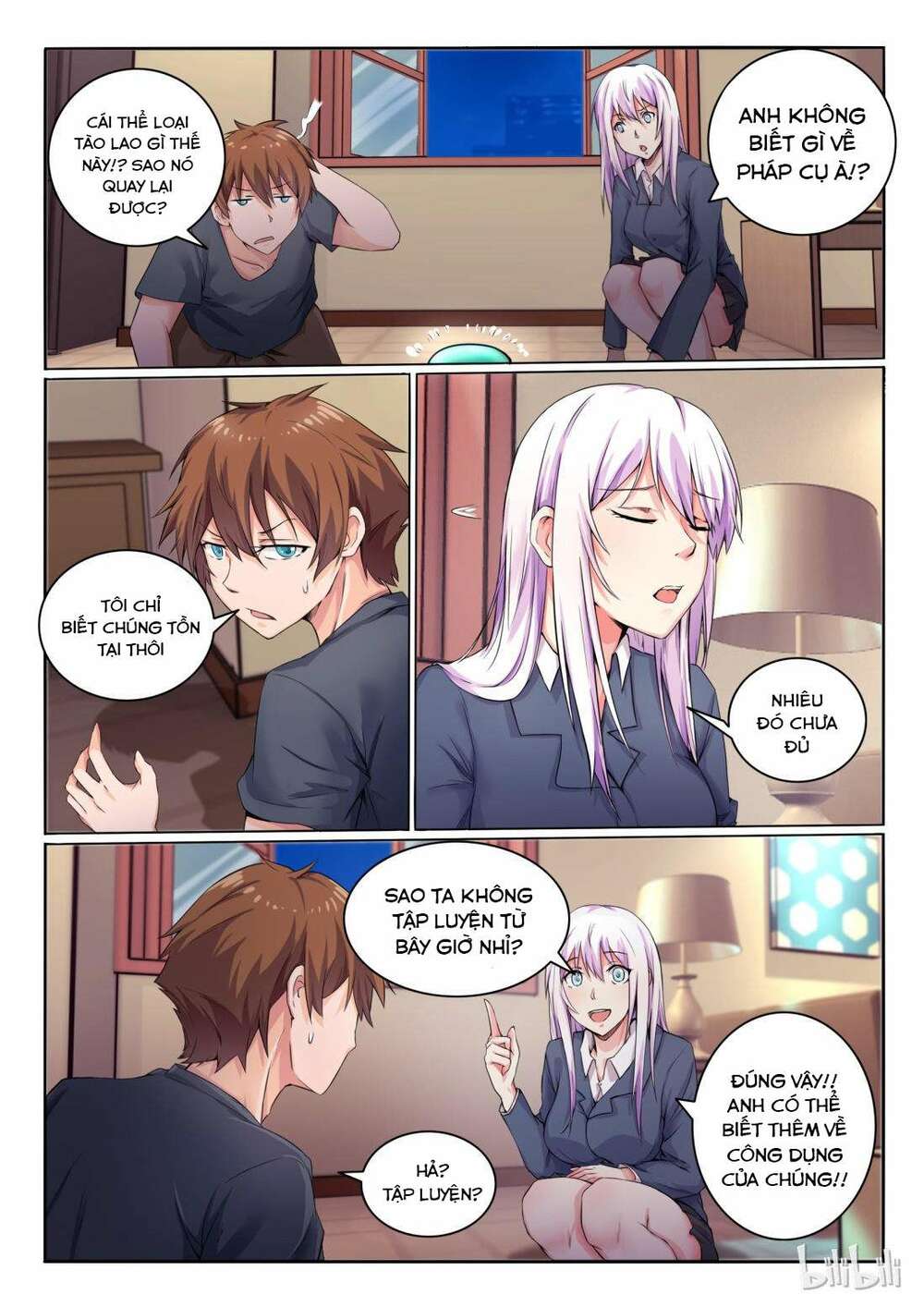 Vợ Tôi Là Đát Kỷ: Chapter 11