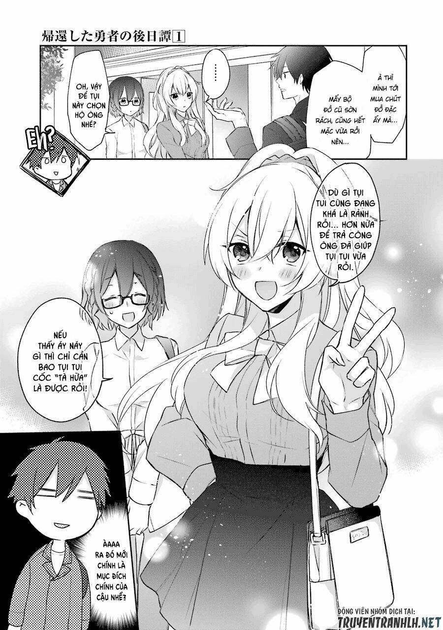Kikanshita Yuusha No Gojitsudan: Chapter 2