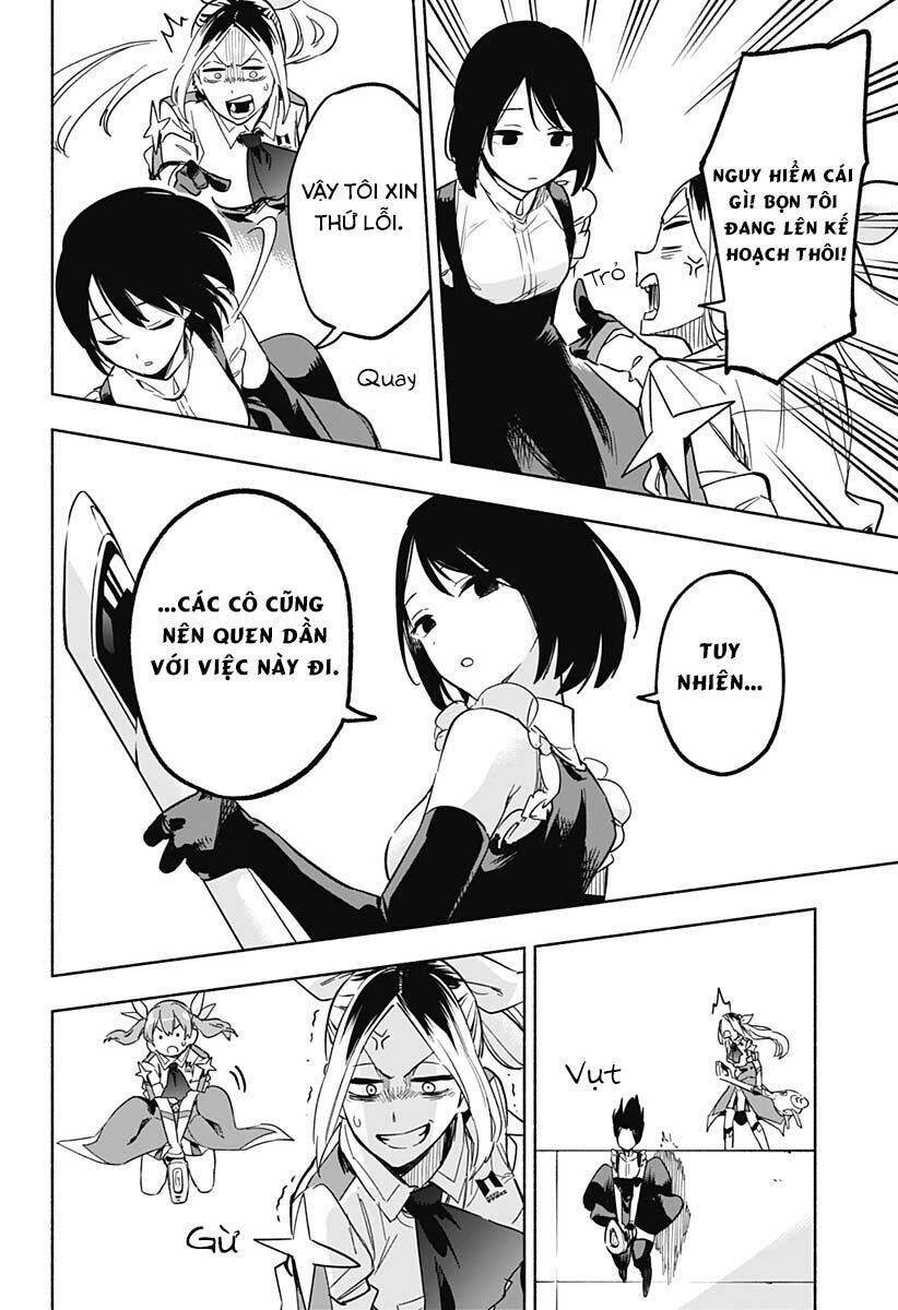 Kabushiki Gaisha Magi Lumiere: Chapter 5