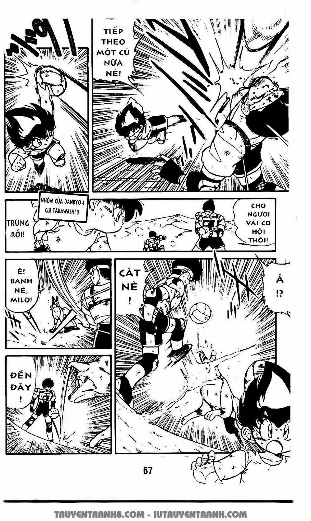 Vua Bóng Ném: Chapter 59.1