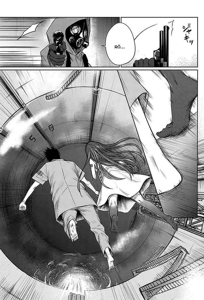 Blue Phobia: Chapter 3