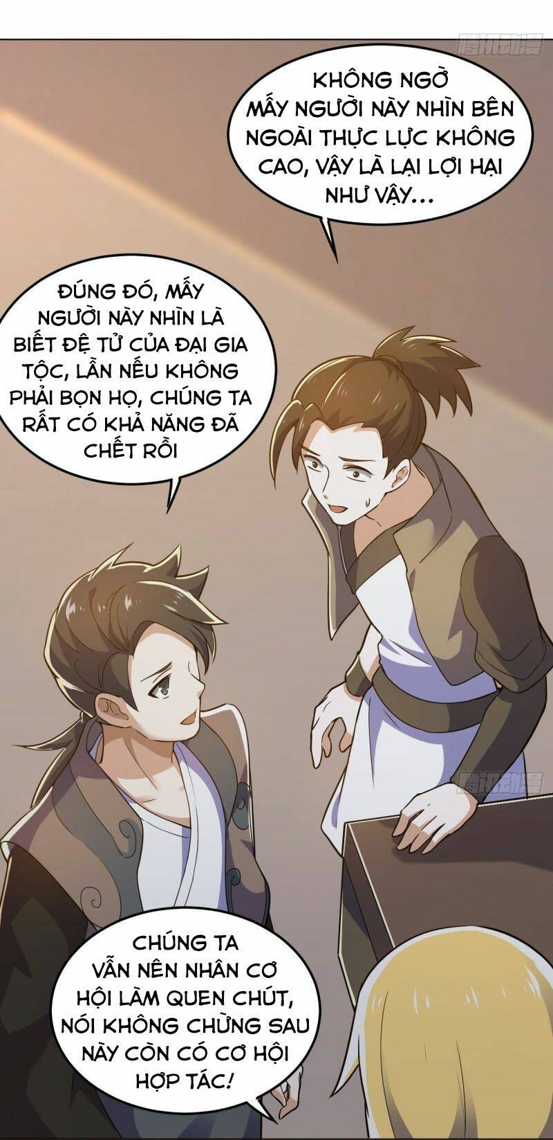 Thần Võ Đế Tôn: Chapter 102