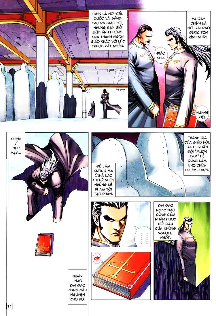 Võ Thần Hải Hổ - Địa Ngục: Chapter 14