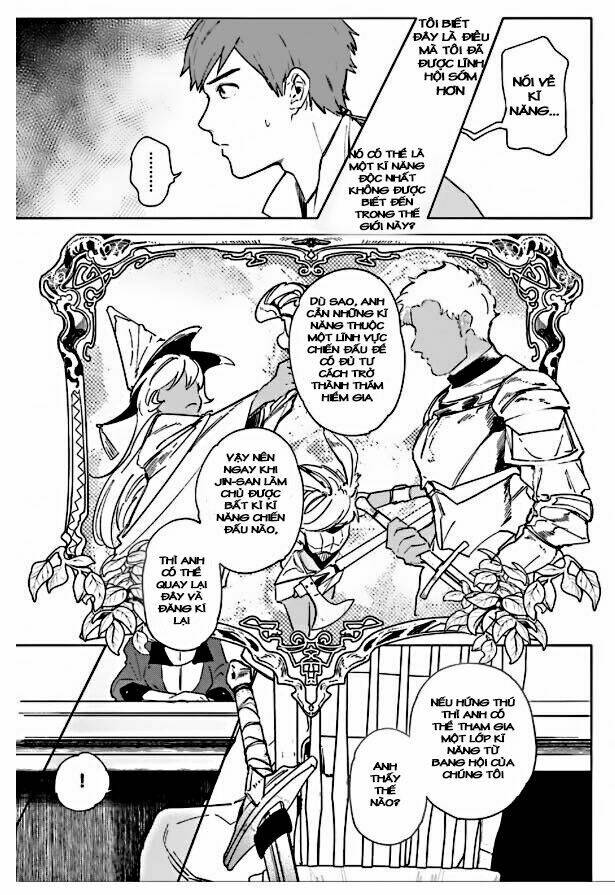 Isekai Tensei Ni Kansha O: Chapter 2