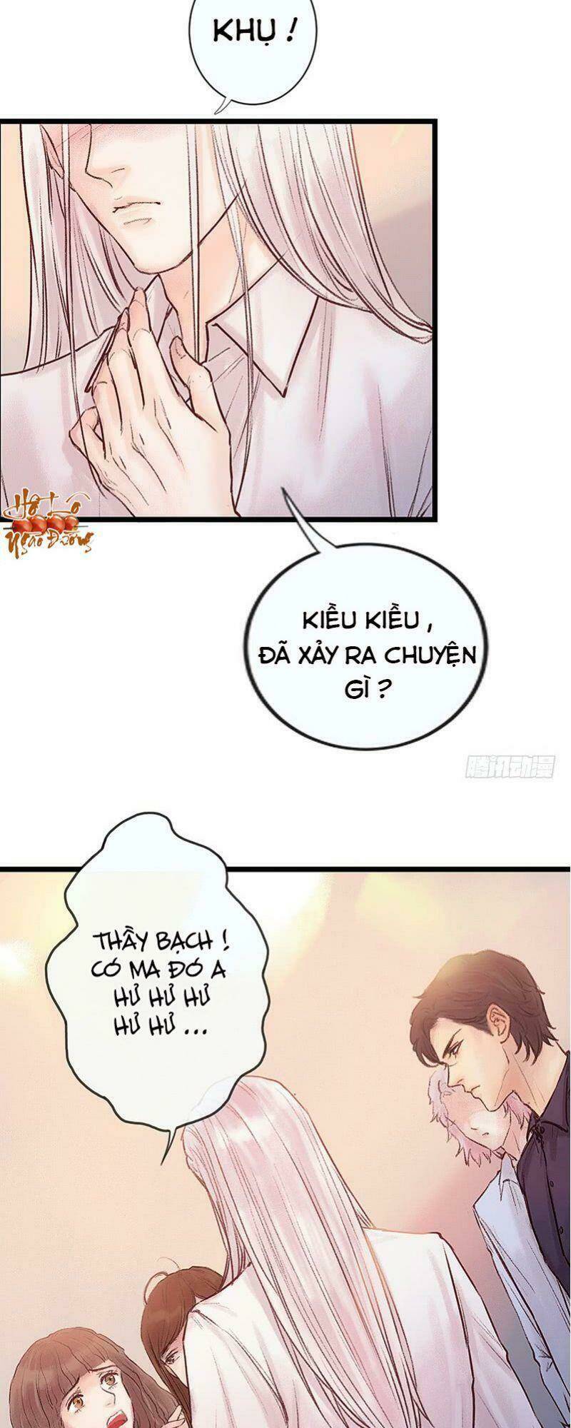 Hữu Yêu Lai Chi Họa Trung Tiên: Chapter 5