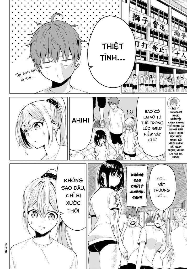 Sekai Ka Kanojo Ka Erabenai: Chapter 9