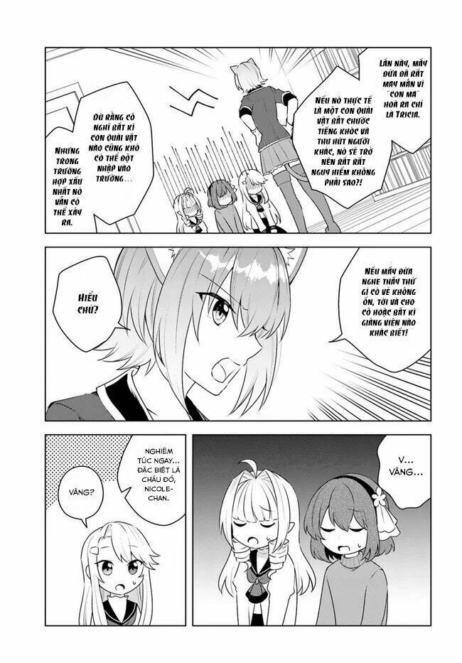 Eiyuu No Musume To Shite Umarekawatta Eiyuu Wa Futatabi Eiyuu O Mezasu: Chapter 24