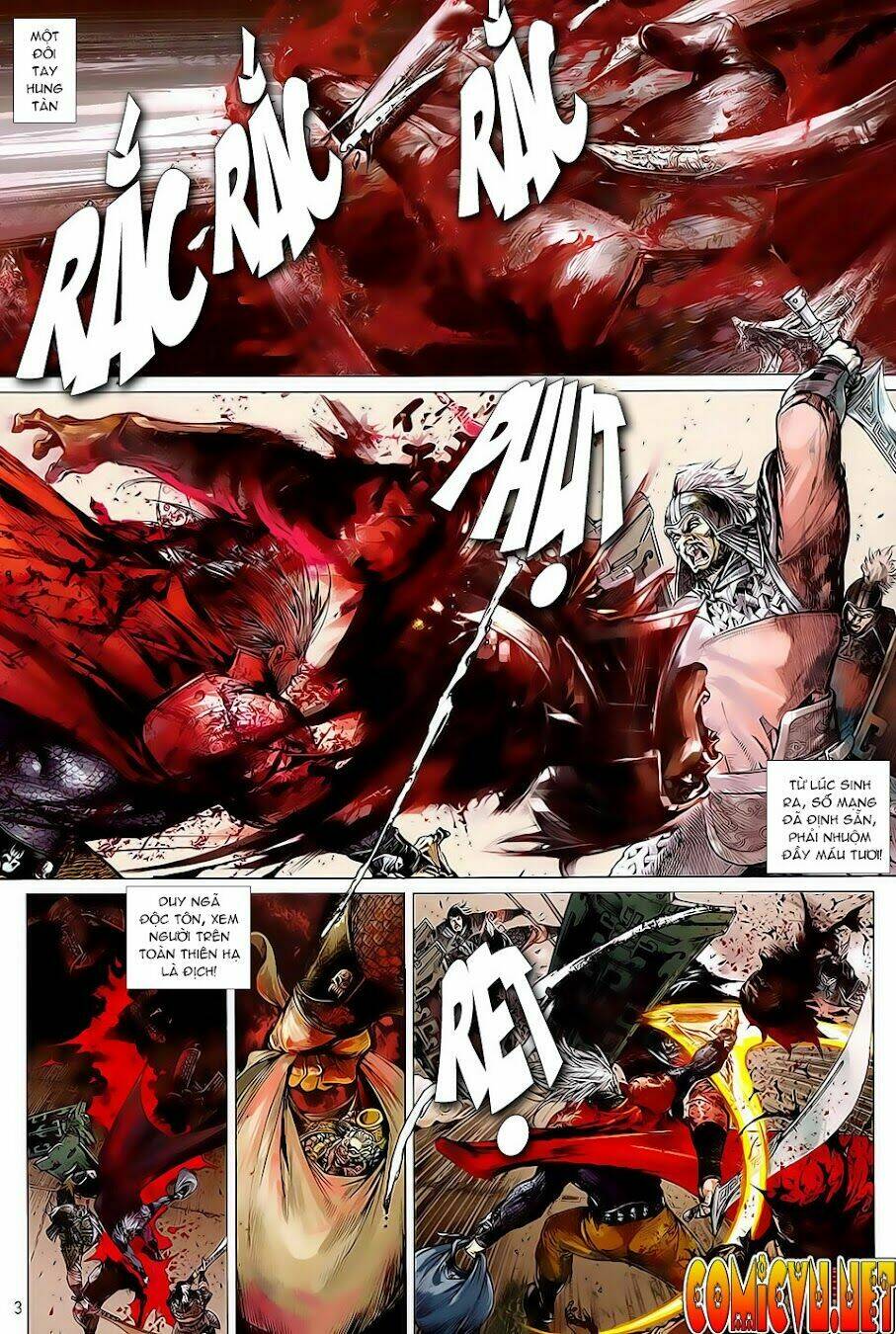 Thiết Tướng Tung Hoành: Chapter 0